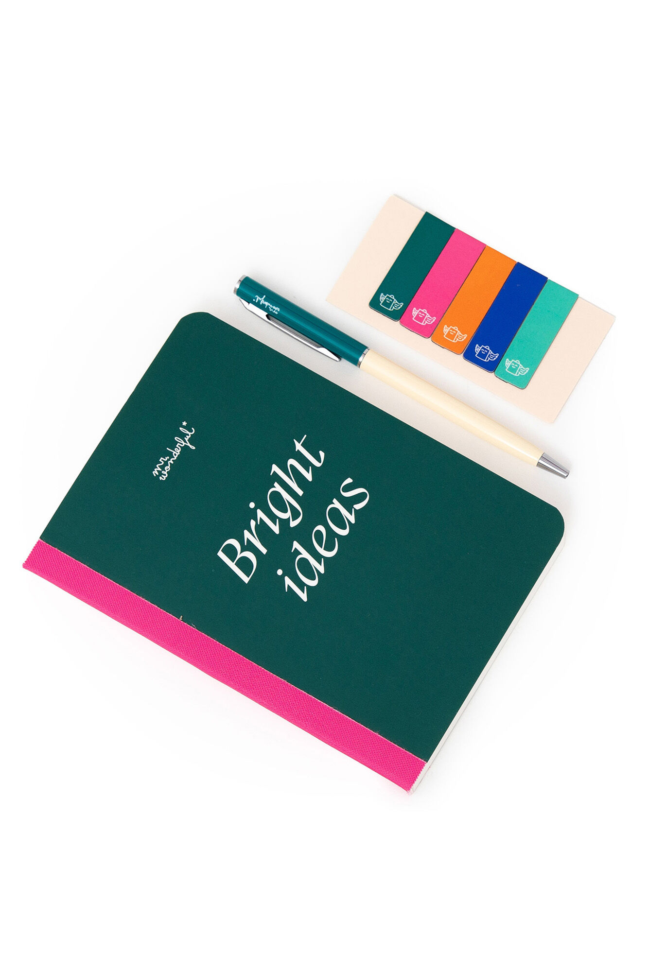 Mr. Wonderful Kit para decorar tu agenda - Bright ideas