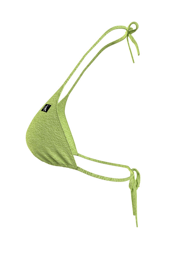 Womensecret Triangle bikini top  zöld