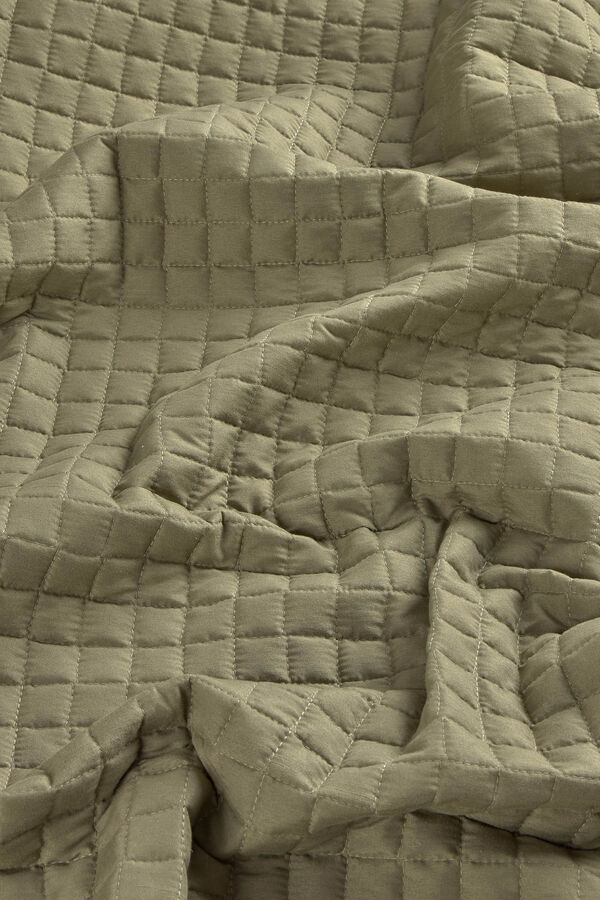 Calma House Edredom leve verde Narbonne verde