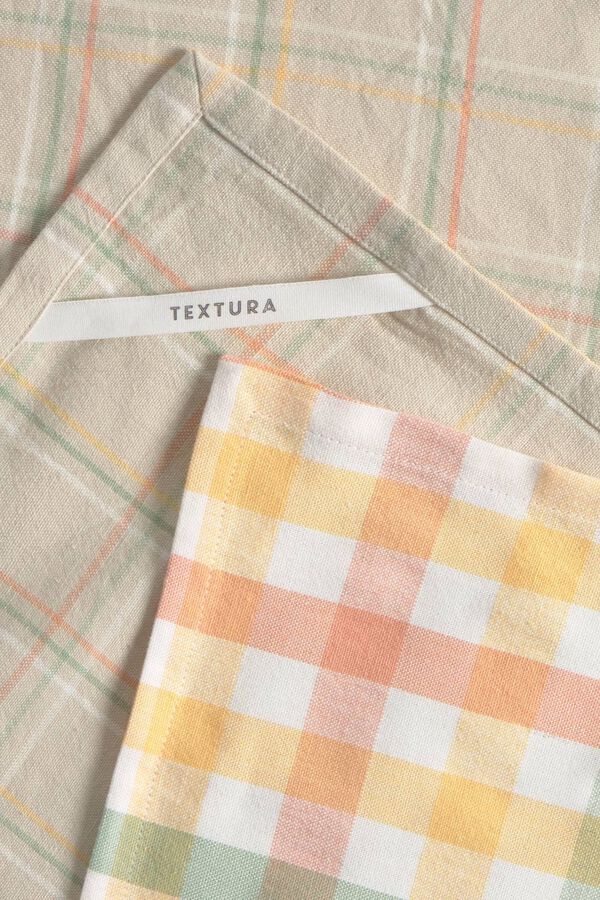 Textura Cotton-bamboo cloth set printed
