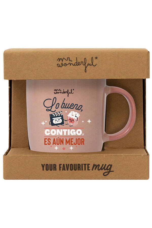 Mr. Wonderful Mug - The good, with you, is even better printed