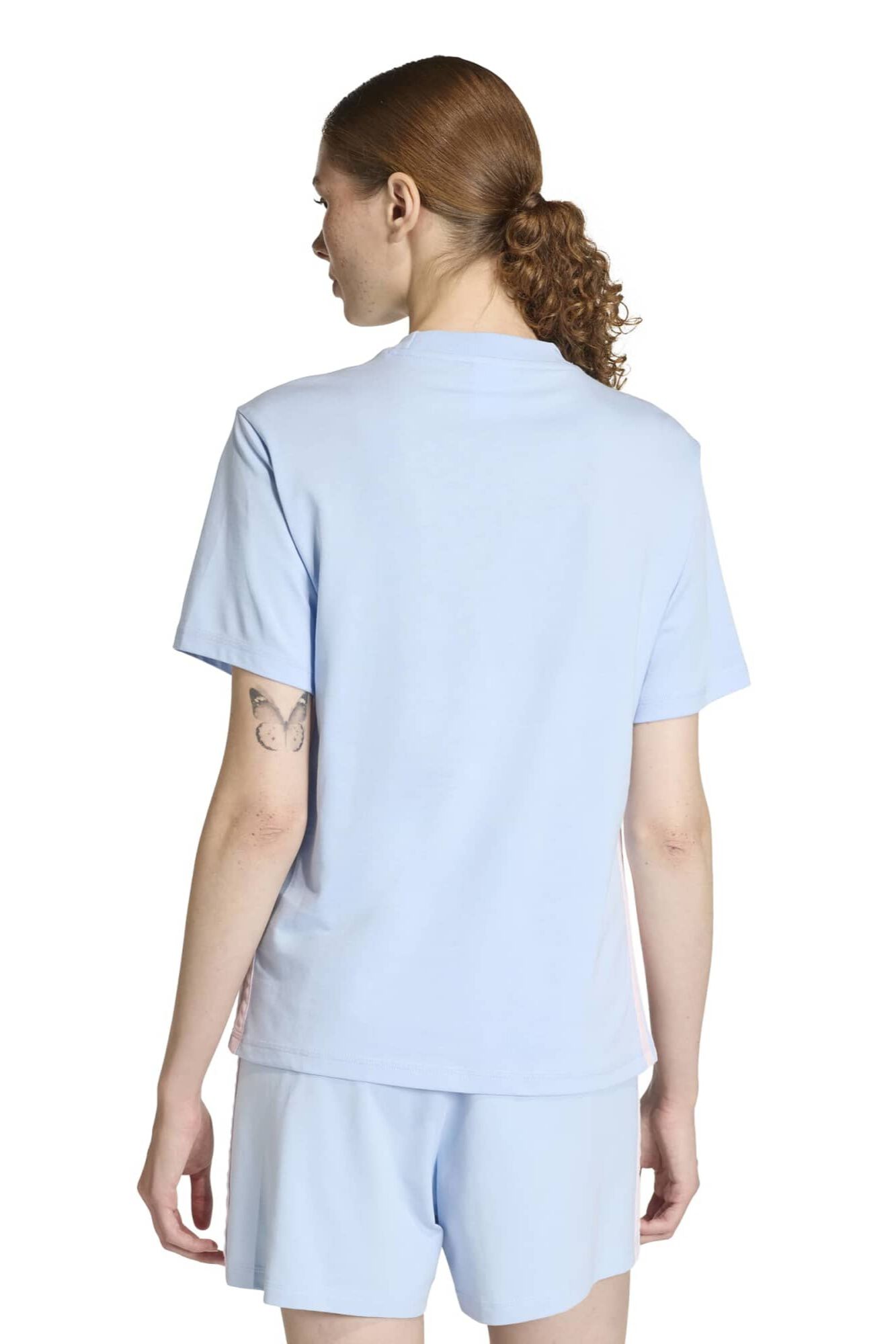 Adidas Camiseta casual 3 bandas Essentials