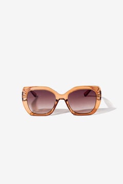Womensecret Square sunglasses
 Rot