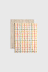 Textura Cotton-bamboo cloth set printed