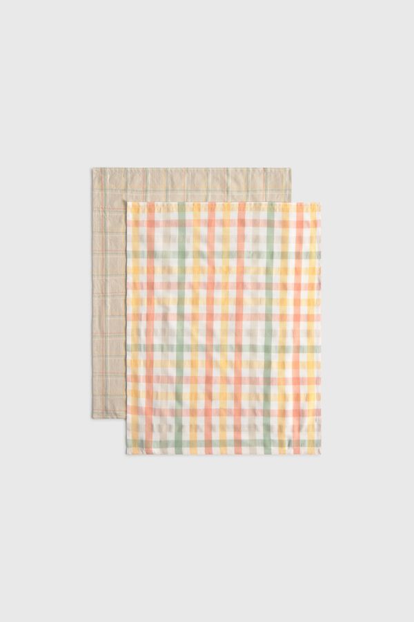 Textura Cotton-bamboo cloth set printed