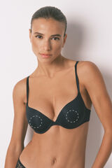 Women'secret Soft adhesive fabric nipple pads nude