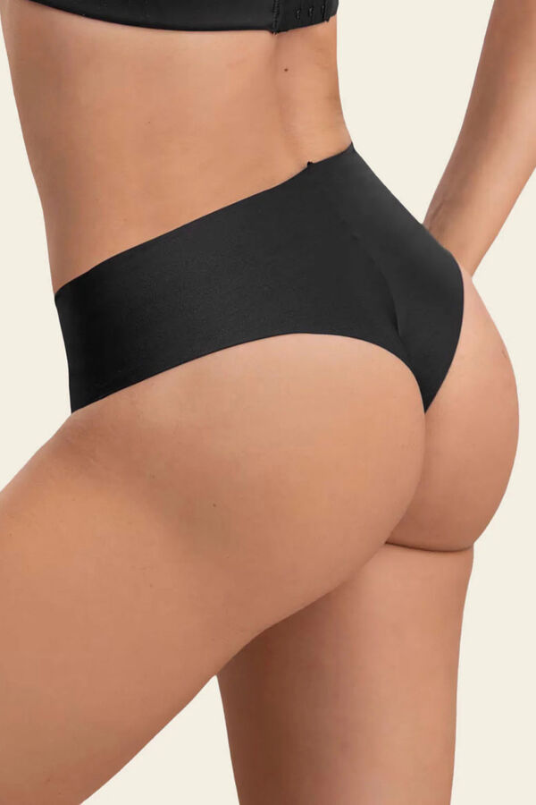 Leonisa Braga invisible tiro alto&nbsp; negro