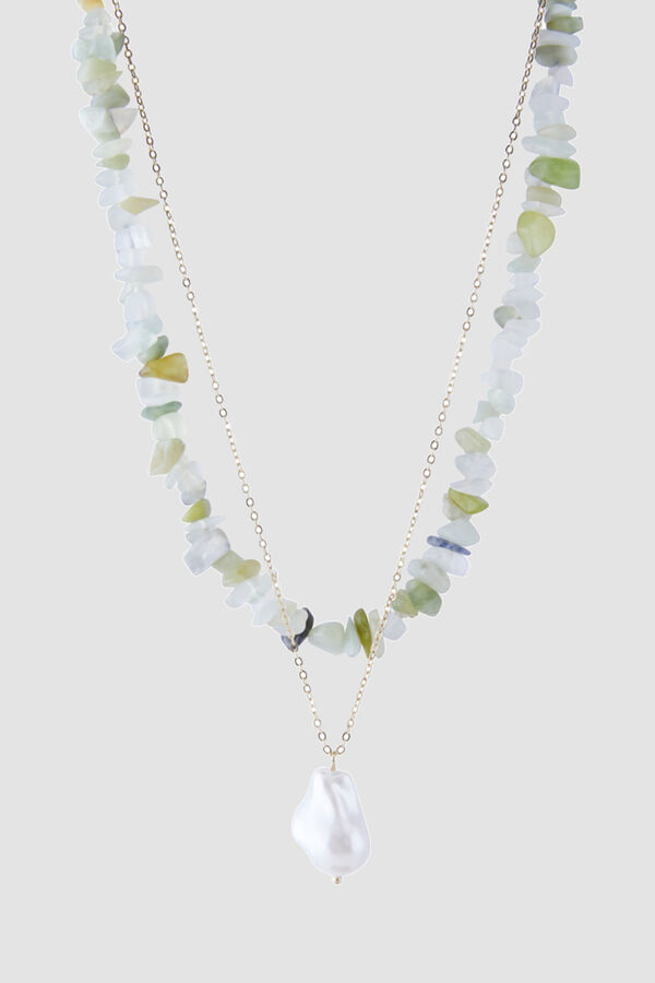 Womensecret Combined necklace vert