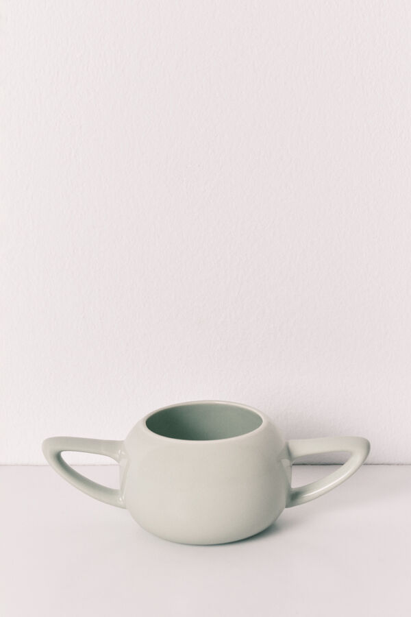 Women'secret Ceramic Baby Yoda mug green