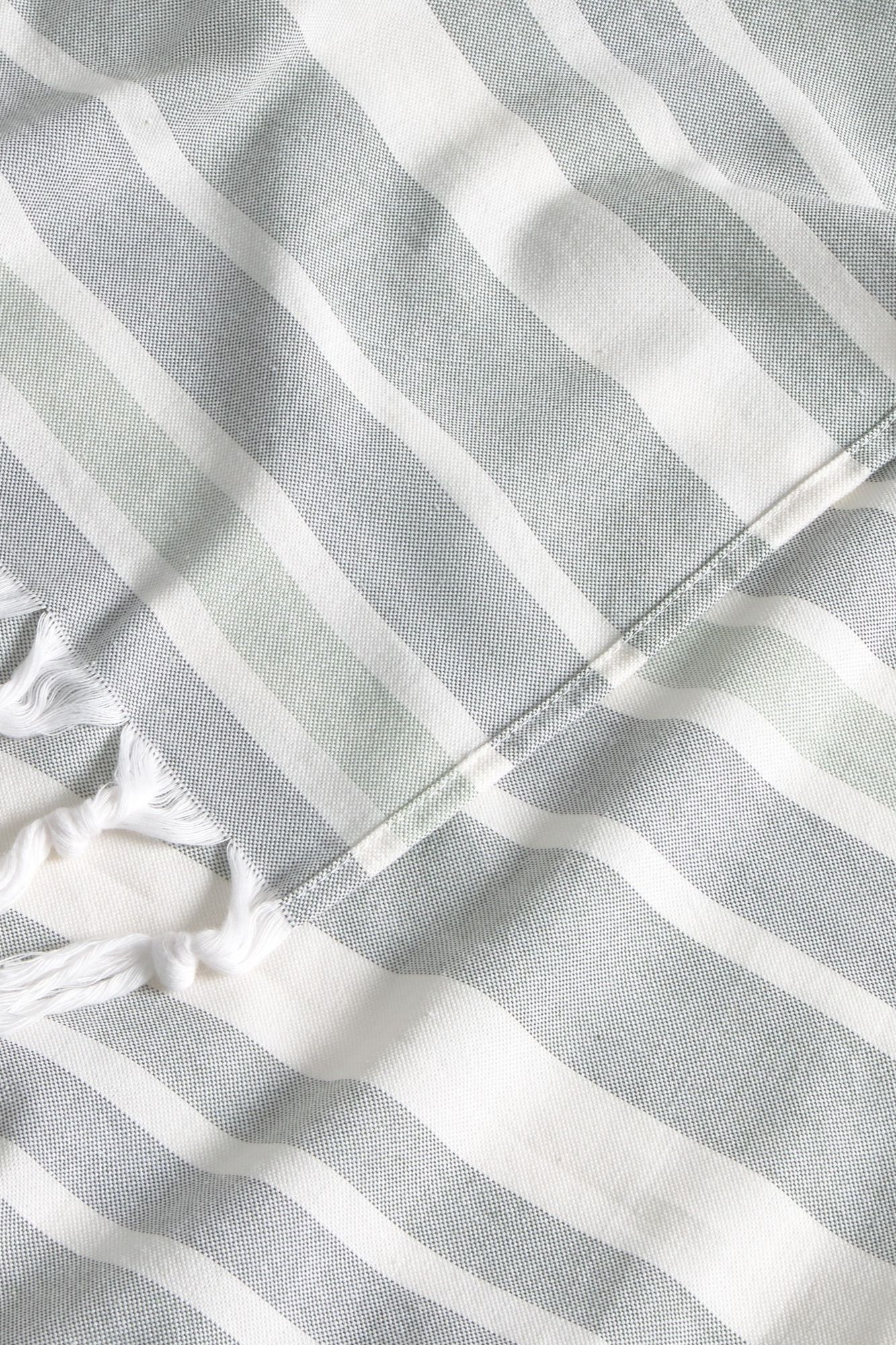 Textura Gestreiftes Baumwoll-Pareo-Handtuch