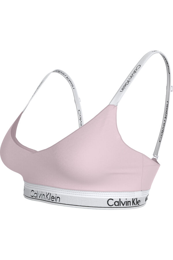 Calvin Klein Sujetador bralette rosa