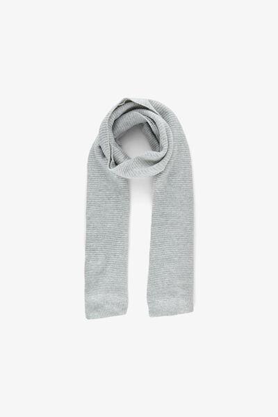 Womensecret Long knitted scarf gris