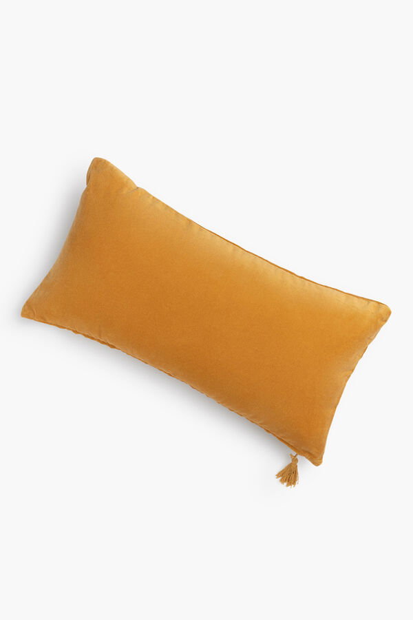 Womensecret Velur mustard 30 x 60 cushion cover imprimé