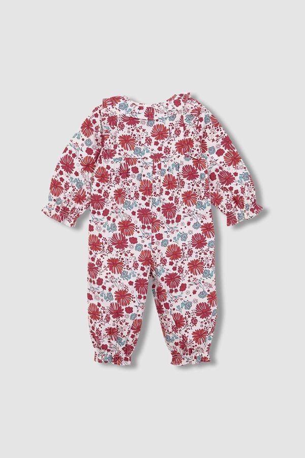 Gocco Pijama con estampado de flores rosa rosa