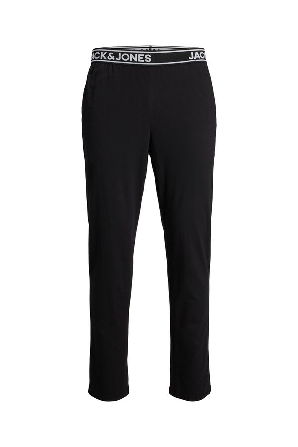 Jack & Jones Pantal&oacute;n pijama jogger  black