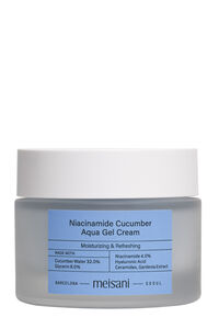 Meisani Crema hidratante facial con textura de gel