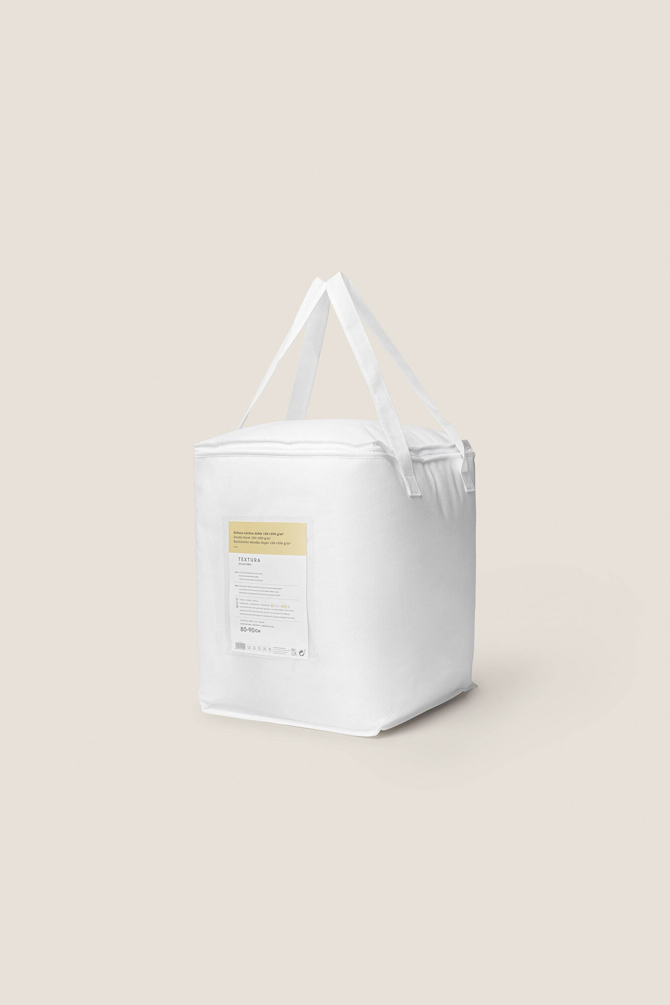 Textura Bettdecke Doppelfaser. Bett 135-140 cm.