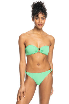 Womensecret Color Jam - Conjunto de bikini bandeau para Mujer verde