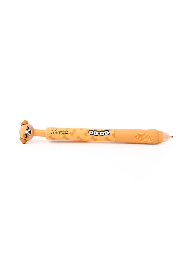 Mr. Wonderful Erasable dog pen Bo-Bo Click! printed