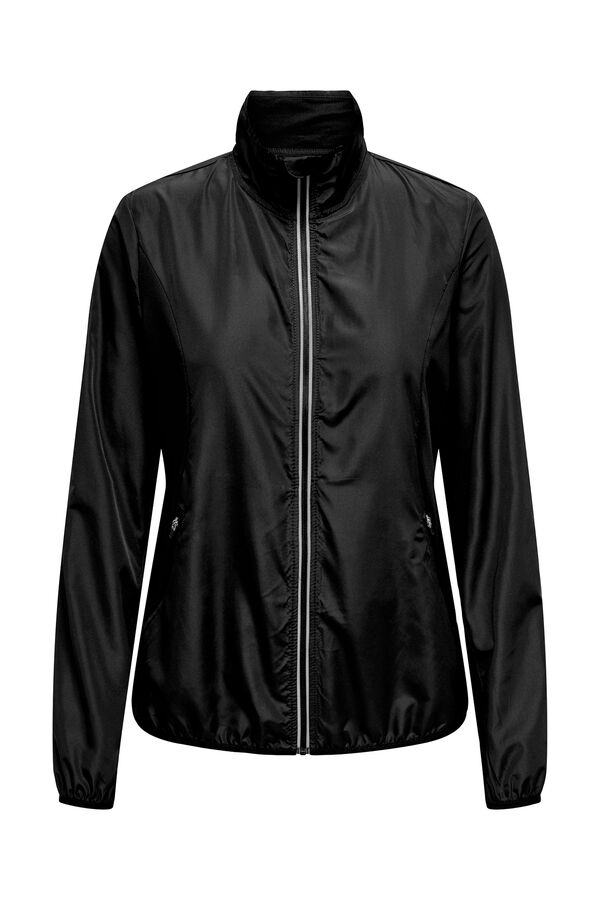 Womensecret Reflective breathable jacket fekete