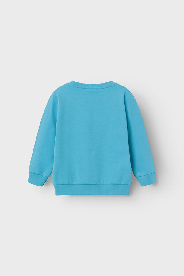 Womensecret Boy's Mickey Mouse sweatshirt bleu