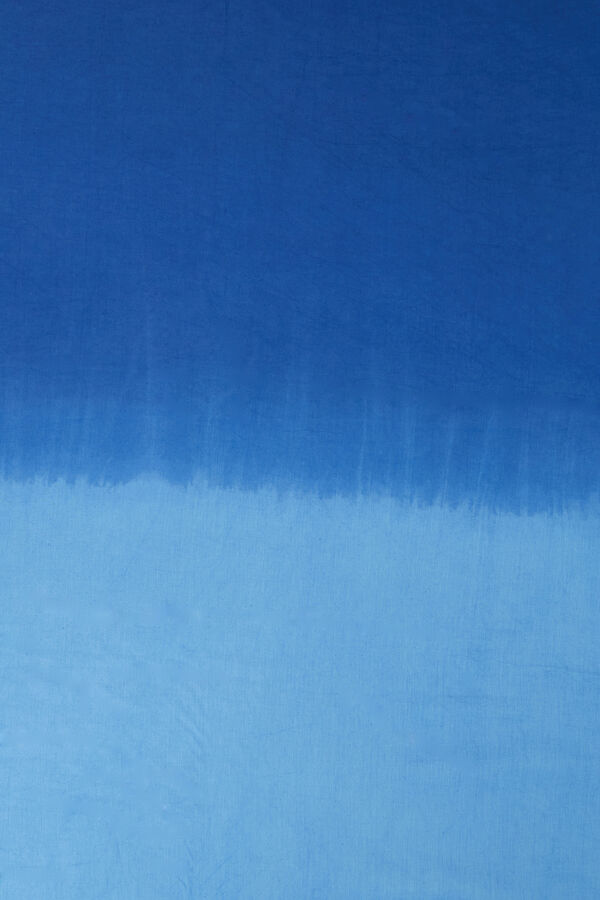 Abbacino Toalla de playa algod&oacute;n print degradado azul azul