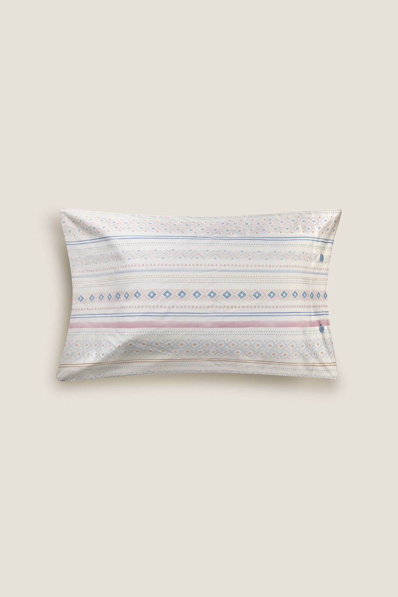 Textura Bedruckter H&uuml;lle aus Satin