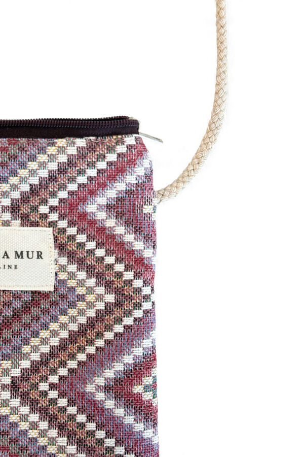 De La Mur Bolsito Porta M&oacute;vil Nana morado/lila