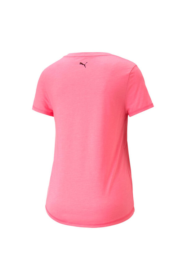 Womensecret Camiseta clásica manga corta rosa