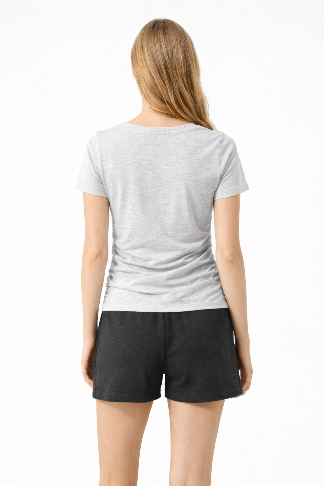 Lmtd Camiseta de manga corta con fruncido