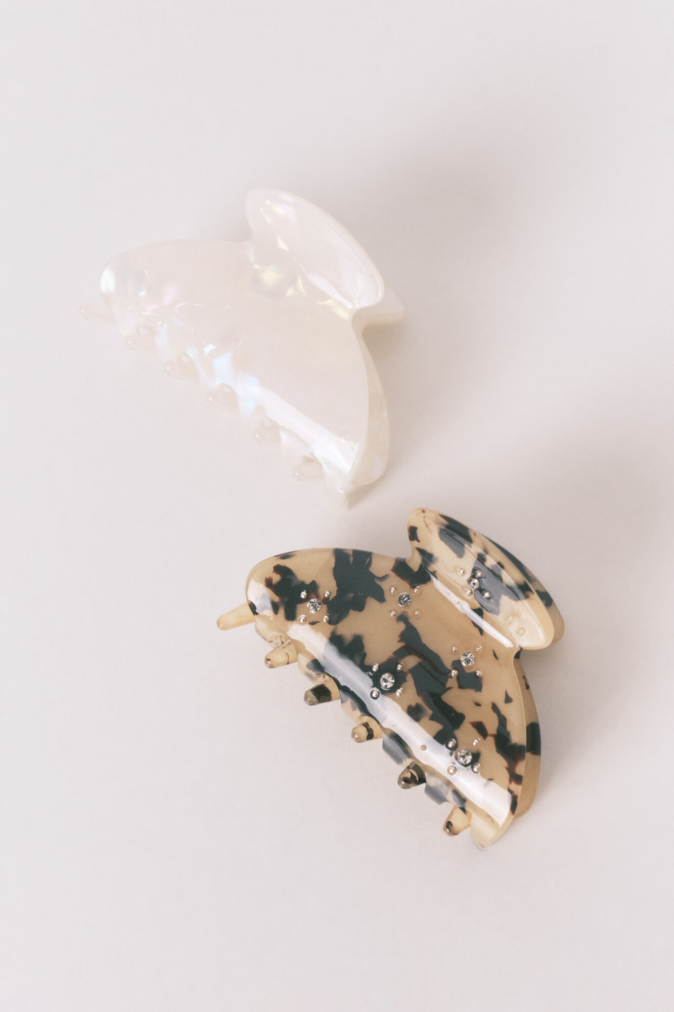 Women'secret Pack of 2 mini glitter clips