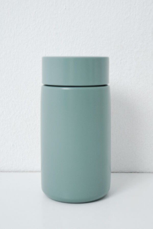 Women'secret Green thermos bottle green