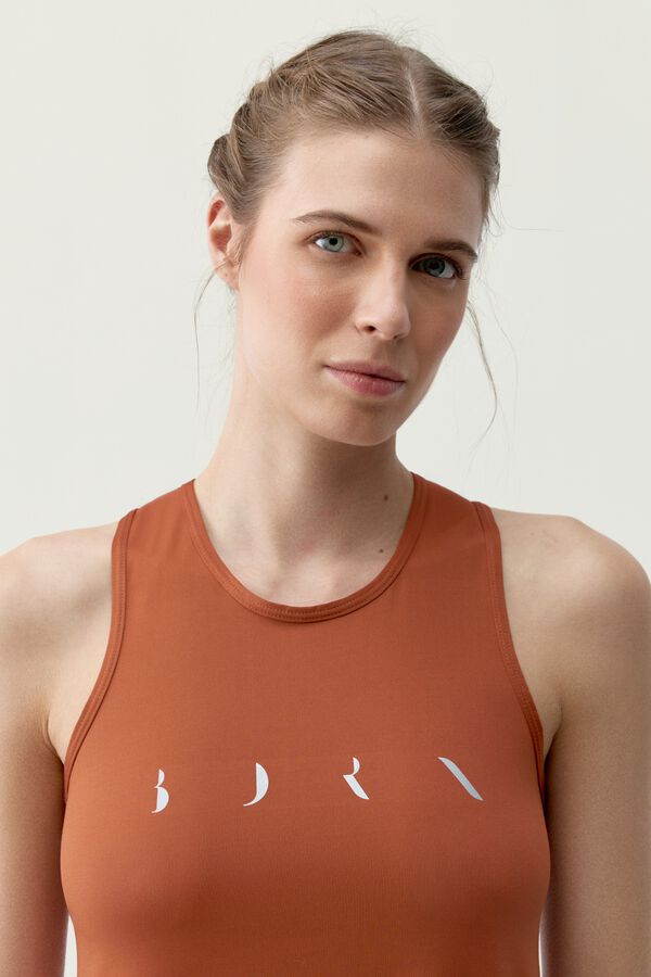 Born Living Yoga Bombay Baia T-shirt red