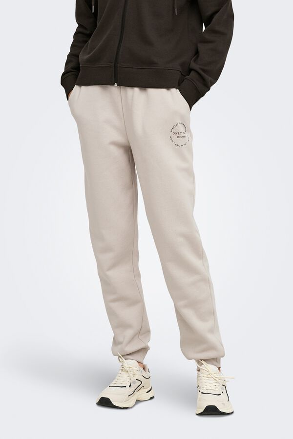 Only Play Cal&ccedil;a jogger cinzento