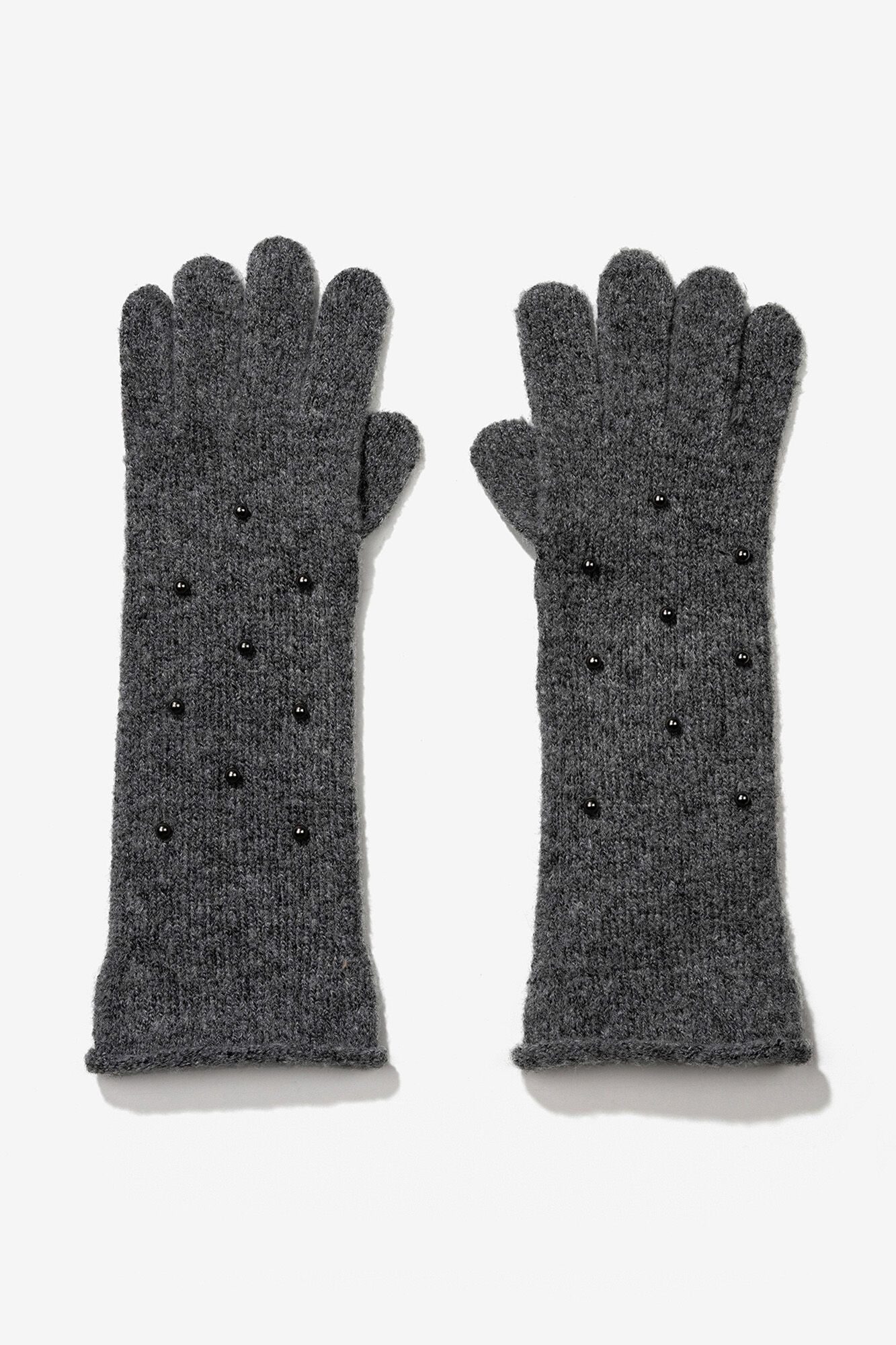 Vilanova Guantes Largos con Cuentas