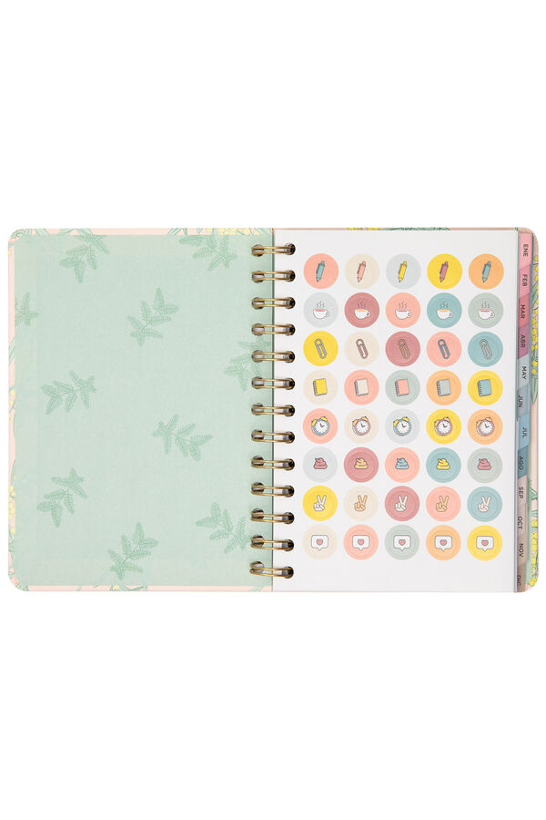 Mr. Wonderful Agenda Office peque&ntilde;a 2025 Semanal Empieza la magia estampado