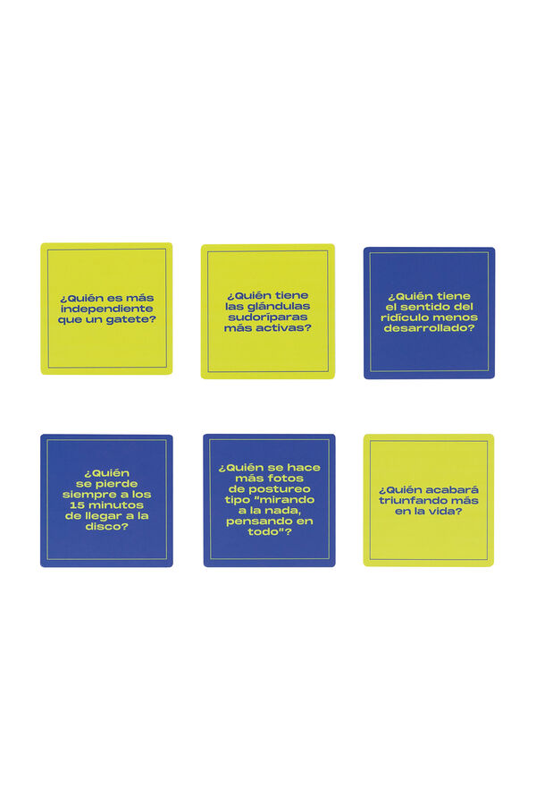 Mr. Wonderful Juego de cartas - Amigos al descubierto estampado