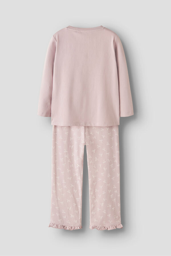 Name it Pijama de ni&ntilde;a de lazos rosa