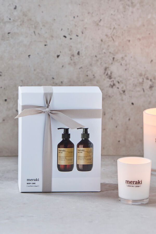 Meraki Northern Dawn Gift Set white
