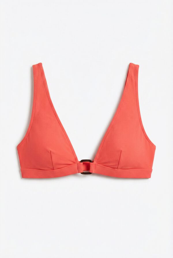 Women'secret Top biqu&iacute;ni halter laranja vermelho