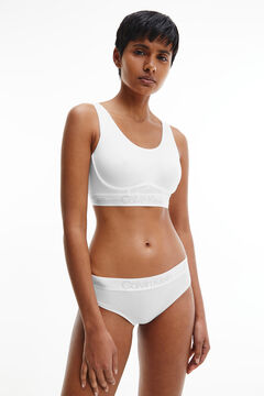 Womensecret Calvin Klein bralette with waistband blanc