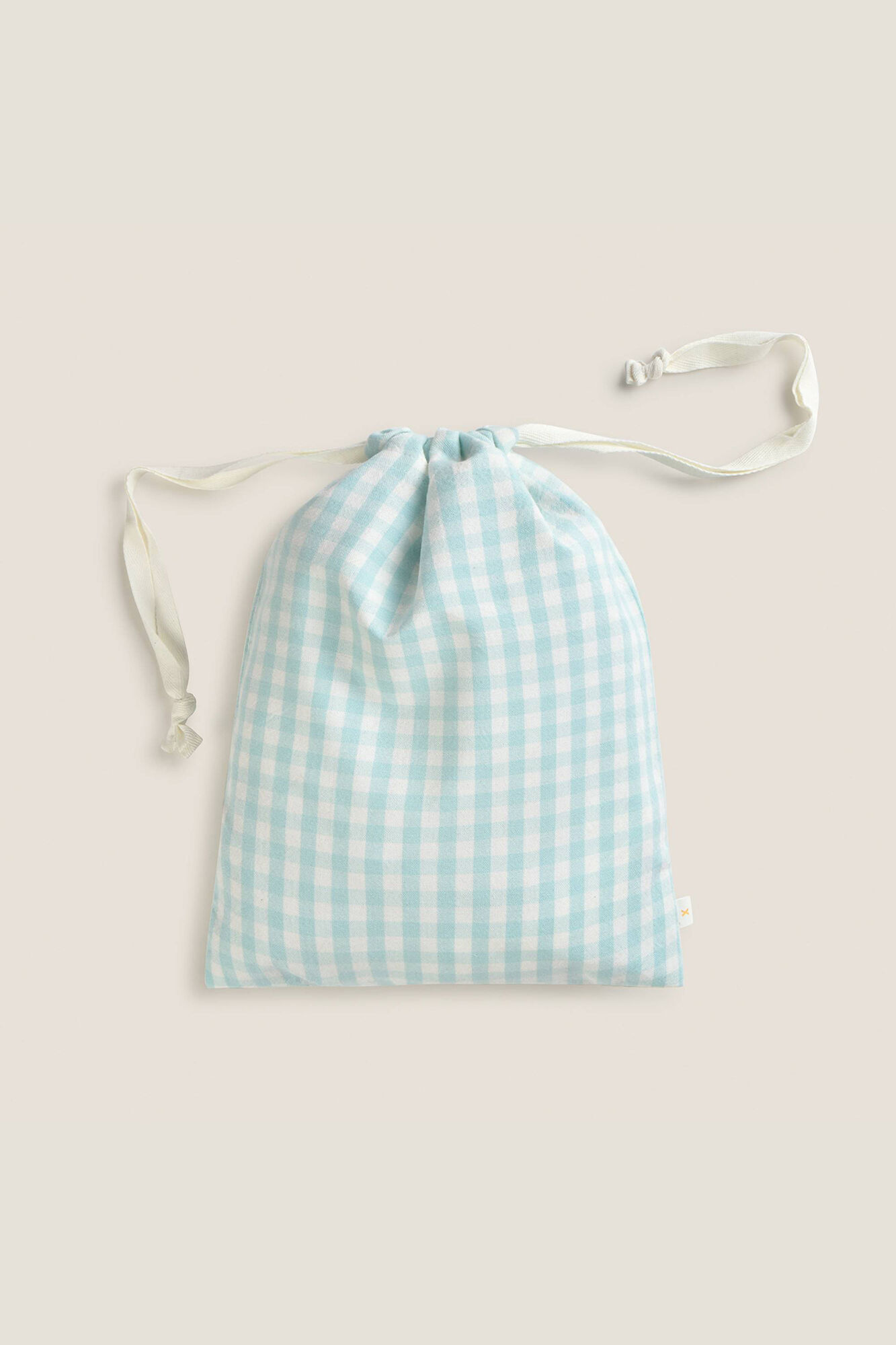 Textura Bolsa algod&oacute;n vichy