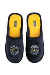 Mr. Wonderful Zapatillas de casa T 44-46 - Pap&aacute; en modo avi&oacute;n printed