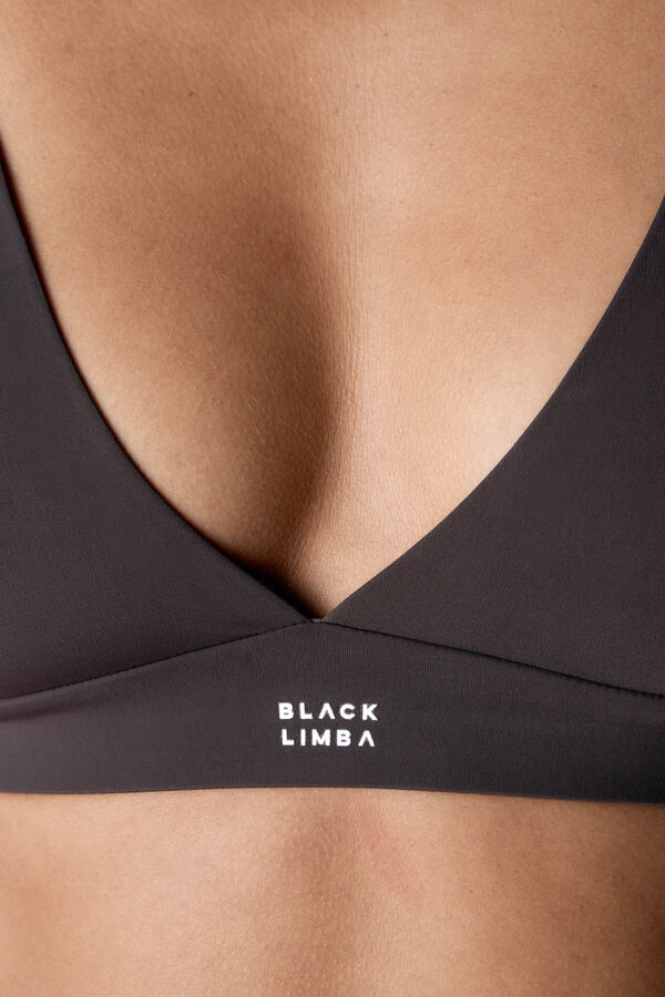 Black Limba Chocolate triangle bra ERYX nude