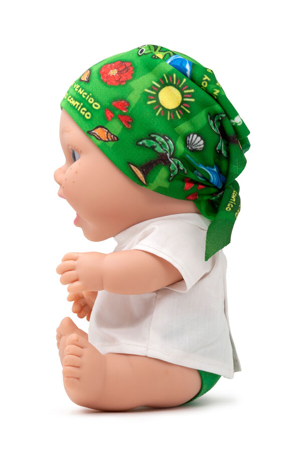 Baby Pelones Mu&ntilde;eco solidario - Baby Pel&oacute;n Luis Fonsi blanco