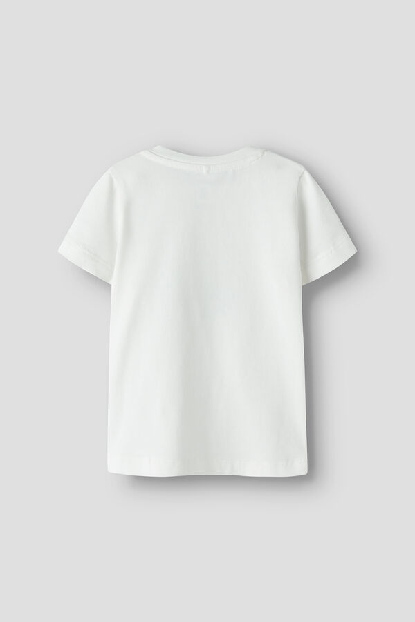 Name it T-shirt de manga curta de beb&eacute; branco