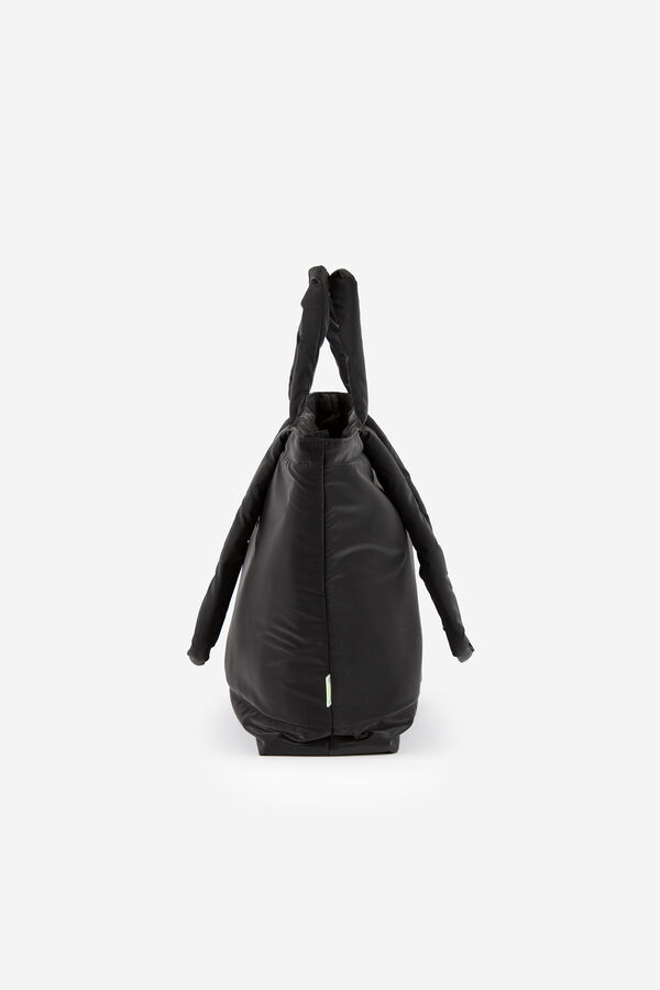 Victoria Bolso shopper de nylon negro negro
