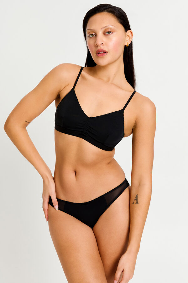 Modibodi Soutien bralette noir
