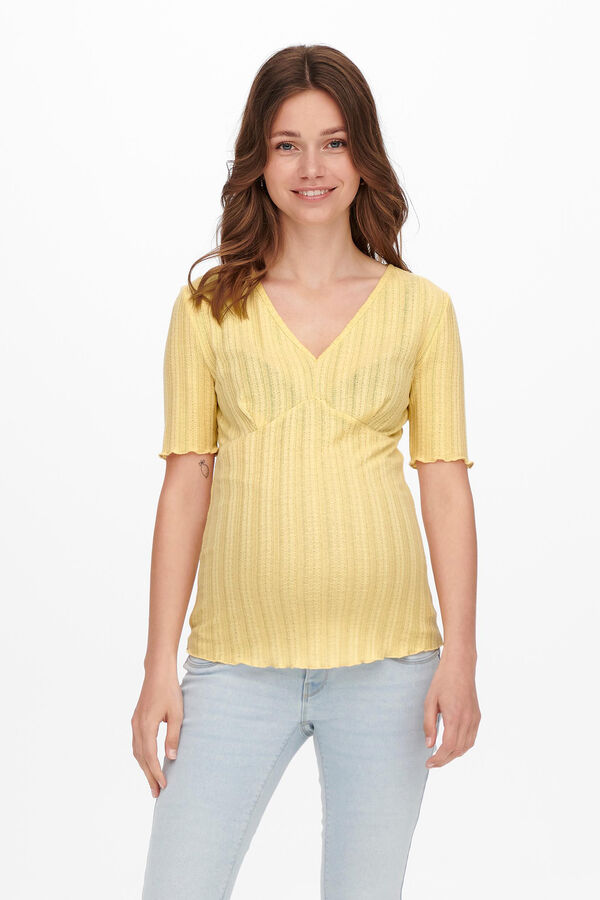 Womensecret V-neck maternity top imprimé