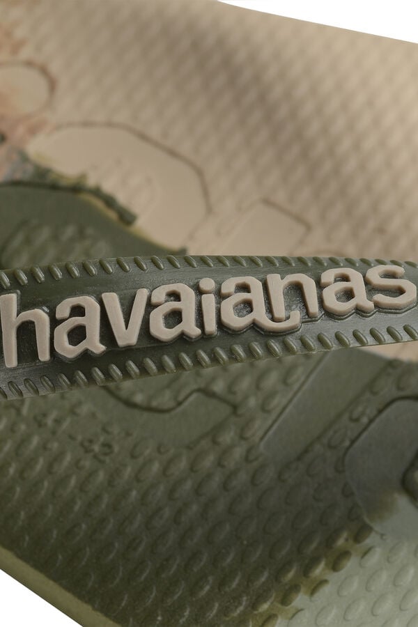 Womensecret Havaianas Top Logomania Colours Ii sandals vert